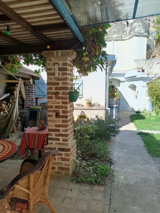 L'Atelier-Chambrette Dans Le Jardin Avec Salle De Bains, Sans Cuisine Trôo المظهر الخارجي الصورة